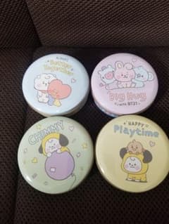 BT21 Petit Candy Tin Case