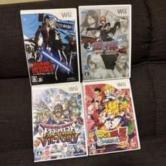 Wiiソフト 4本セット - メルカリ
