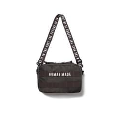 ヒューマンメイド MILITARY POUCH SMALL グレー - メルカリ