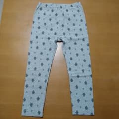 レギンス　10分丈　くまのサムネイル