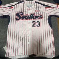 【ZETT】ヤクルトスワローズ 山田哲人 ユニフォーム フリーサイズのサムネイル
