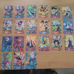 ドラゴンボールカード まとめ売り 21枚のサムネイル