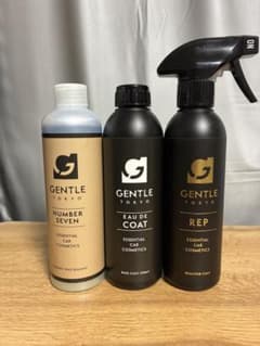 GENTLE TOKYO カーケアセット オーデコート 他 GENTLE TOKYO カーケアセット オーデコート 他 - メルカリ