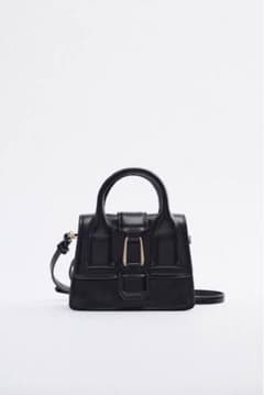新品　ZARA ミニシティバッグ　バッグ　ショルダーバッグ　ハンドバッグのサムネイル