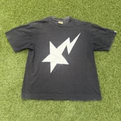 023 A BATHING APE BAPE STA Star Tee XL - メルカリ