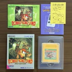 ドンキーコングランド GB 箱説付き 動作確認済のサムネイル