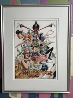 ワンピース ONE PIECE 複製原画 - メルカリ