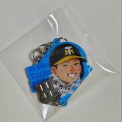 阪神タイガース 北條史也 マッカノーズメタルチャームのサムネイル