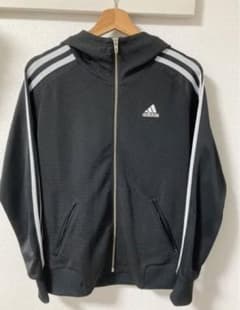 adidas ジャージ　フーディーのサムネイル