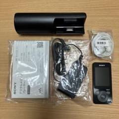 SONY✿WALKMAN✿ウォークマン✿NW-S13K✿4GB✿スピーカー付きのサムネイル