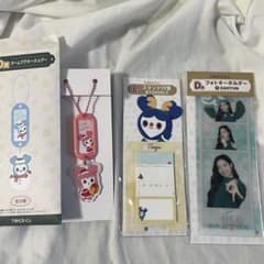 TWICEファミマくじ D賞 モモ　ダヒョン　E賞ツウィのサムネイル