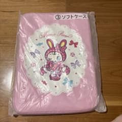 メゾピアノ べリエちゃん ソフトケース ピンク 一番くじ ナルミヤ　最終価格のサムネイル