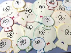 梅雨壁画飾り　てるてる坊主のサムネイル