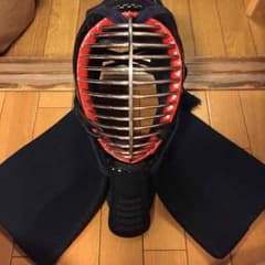 剣王  高校 成人用 剣道 面のサムネイル
