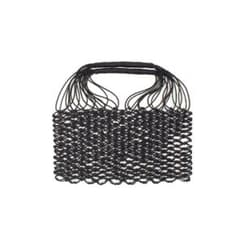 Aeta アエタ【極美品】TWISTED LEATHER レザーメッシュバッグ - メルカリ