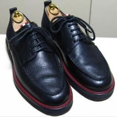 【美品✨️】BALLY バリー Uチップダービー US9D ブラック 革靴 美品✨️】BALLY バリー Uチップダービー US9D ブラック 革靴 - メルカリ