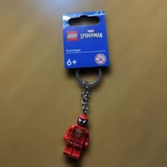 LEGO スパイダーマン Carnage キーホルダーのサムネイル