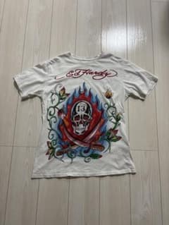 Ed Hardy エドハーディー Tシャツ スカルのサムネイル