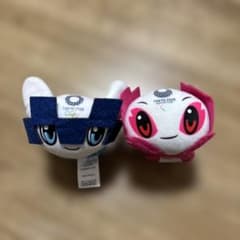 東京2020オリンピック・パラリンピック マスコット リストバンドのサムネイル