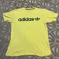 値引しました。adidas Originals Tシャツ イエローのサムネイル