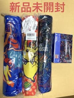 ポケモンWCS2026　サンフランシスコ　デッキケース　プレイマット3種　新品のサムネイル