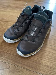 【訳ありサイズ】Salomon × and wander OUTpath