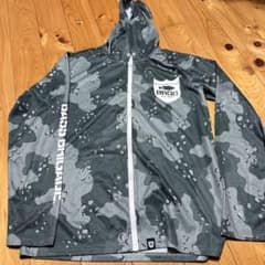 極美品 BRGD BASS BRIGADE ドライプルオーバーパーカー【完売品