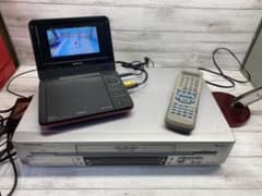 ♪Panasonic製 ビデオカセットレコーダー NV-HV7G リモコン付き