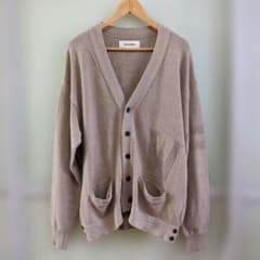 最終価格】ANACHRONORM COTTONSWEATER CARDIGAN - メルカリ