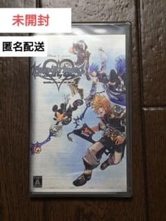 【未開封】キングダム ハーツ バース バイ スリープ PSPのサムネイル