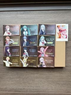 プロジェクトセカイ キャラクターカードセットのサムネイル