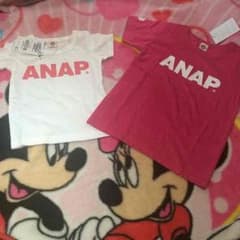 ANAP 白90 ピンク130セットのサムネイル