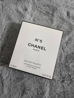 CHANEL N°5 Eau de Toilette 3本セットのサムネイル