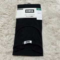 EDWIN 남성 탱크탑 와플 소재 블랙 L 사이즈