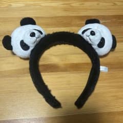 アドベンチャーワールド パンダ カチューシャのサムネイル
