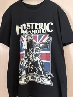HYSTERIC GLAMOUR バイクTシャツ ブラックのサムネイル