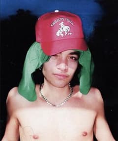 Twojeys youth cap redのサムネイル