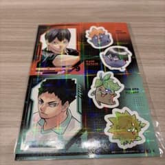 最強ジャンプ 10月号付録 ステッカーのサムネイル