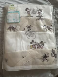 Disney baby ミッキーマウス ベビー肌着 4点セットのサムネイル