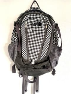 ノースフェイス リュック ギンガムチェック - メルカリ