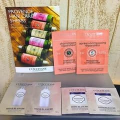 ☆試供品☆ロクシタン シャンプー コンディショナー 化粧水 薬用美白クリームのサムネイル