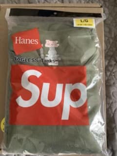 Supreme Hanes  3TAGLESStanks L  未開封のサムネイル