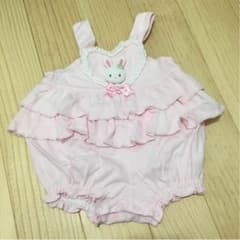 メゾピアノ ロンパース パンツ型ワンピース 80cmのサムネイル