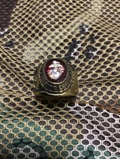 米軍放出品　 USMC MARINES カレッジリング　中古品3 米軍放出品 USMC MARINEカレッジリング 中古品5 - メルカリ