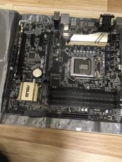 マザーボード ASUS H170M-PLUS microATXのサムネイル