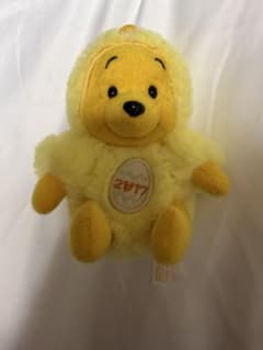 東京ディズニーリゾート くまのプーさん ぬいぐるみバッジ 2017のサムネイル