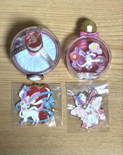 ポケモン　ニンフィア　まとめ売り　ボールチェーン　プチフルール　リーメント ポケモン ニンフィア まとめ売り ボールチェーン プチフルール