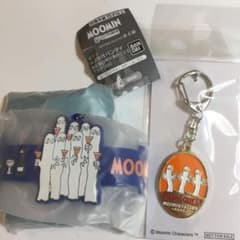 MOOMIN エコバック & 限定ニョロニョロキーホルダー 2点セットのサムネイル