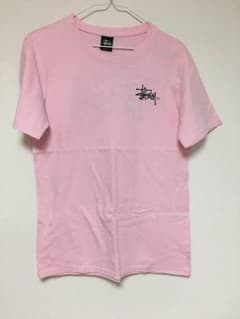 【ルイ様専用】stussy Tシャツ ピンクのサムネイル