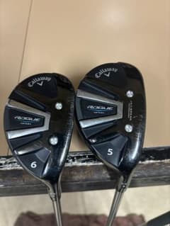 Callaway Rogue ユーティリティクラブ 5番 6番の2本セットです。のサムネイル